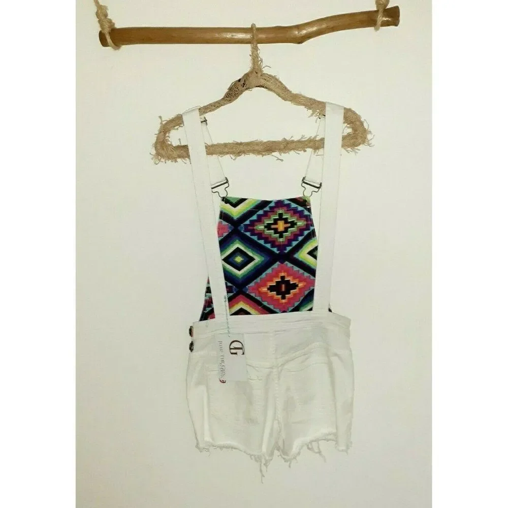 Anthropologie white inside